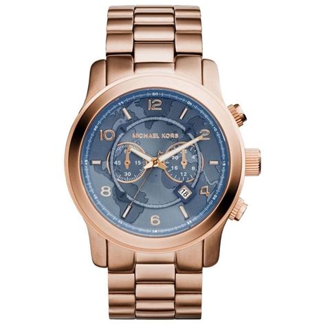 michael kors rose gold watch men& 39|rose gold mk watch men.